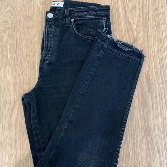 AMO babe high rise slim straight jeans - Picture 9 of 12